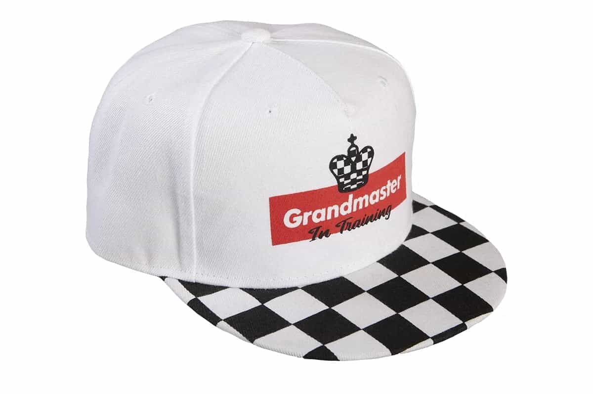 Grandmaster-In-Training Baseball Hat - King