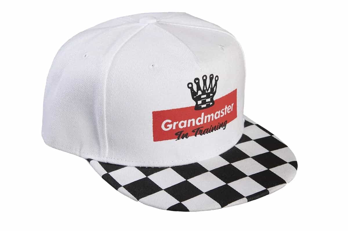 Grandmaster-In-Training Baseball Hat - Queen