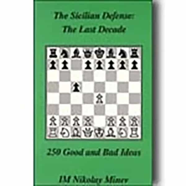 Clearance - Sicilian Defense In The Last Decade