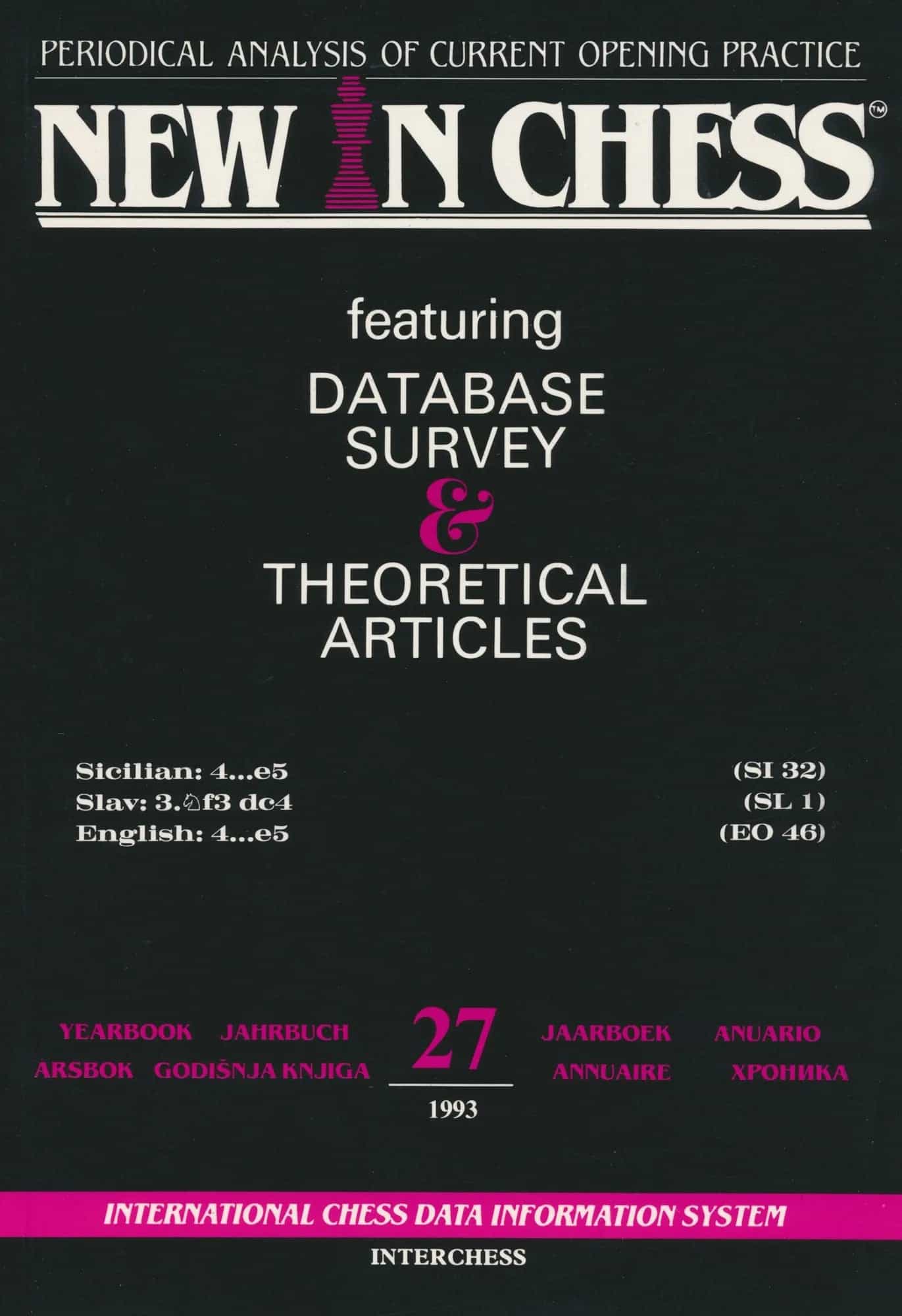 Nic Yearbook 27 Paperback Edition