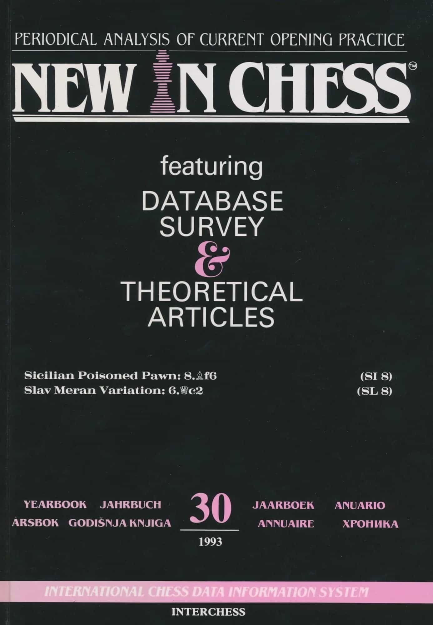 Clearance - Nic Yearbook 30 - Paperback Edition