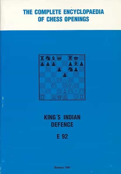 Clearance - The Complete Encyclopedia Of Chess Openings - King's Indian Defence E92