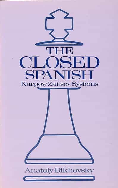 Clearance - The Closed Spanish - Karpov/Zaitsev Systems
