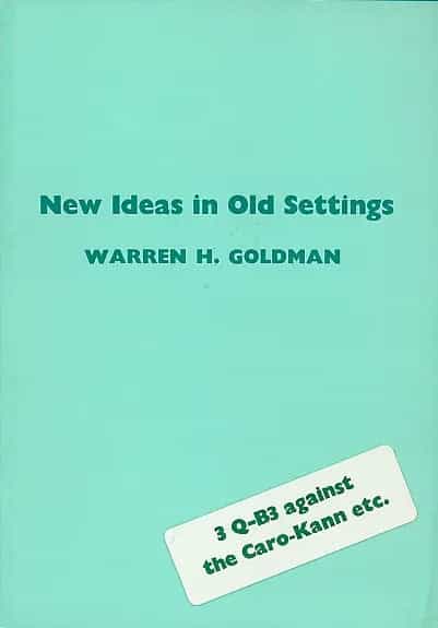 Clearance - New Ideas In Old Settings: Q-B3 Against The Caro-Kann