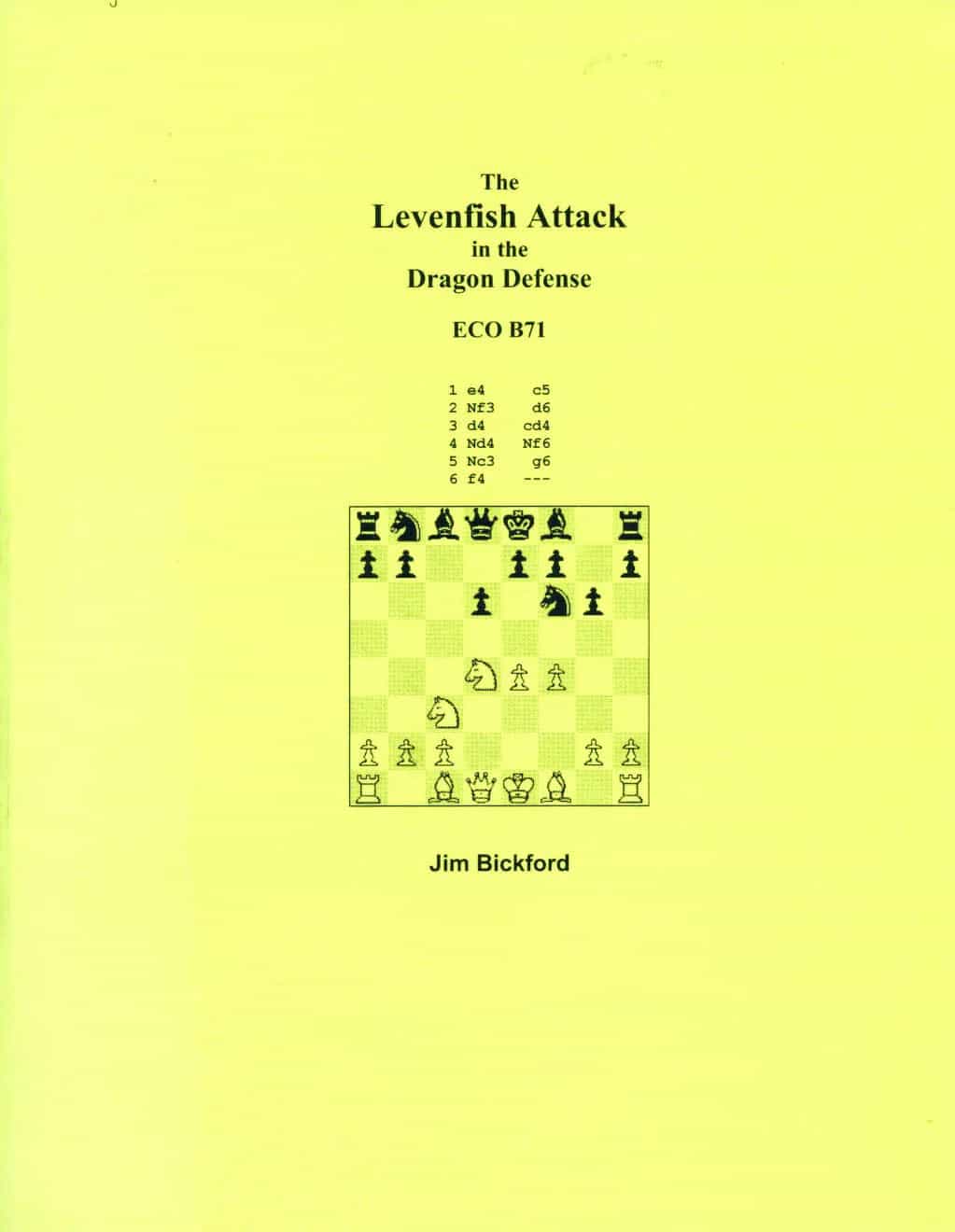 Clearance - Levenfish Attack In The Dragon Defense