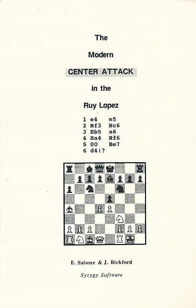 Clearance - The Modern Center Attack In The Ruy Lopez