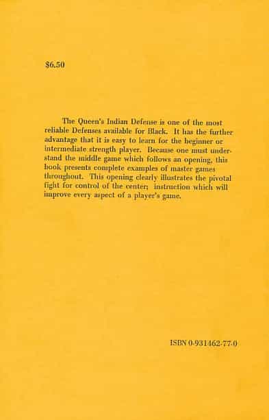 Clearance - How To Play The Queen's Indian