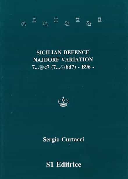 Clearance - Sicilian Defence Najdorf Variation 7 - B96