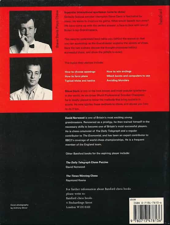 Clearance - Steve Davis Plays Chess