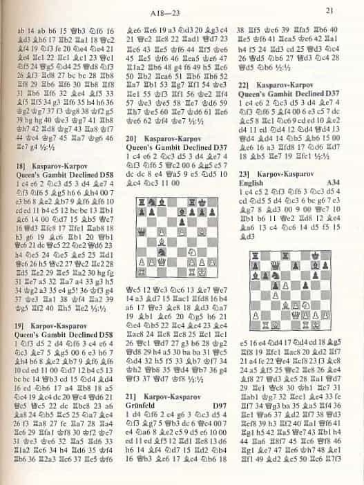 Clearance - Tournament Chess - Volume 27