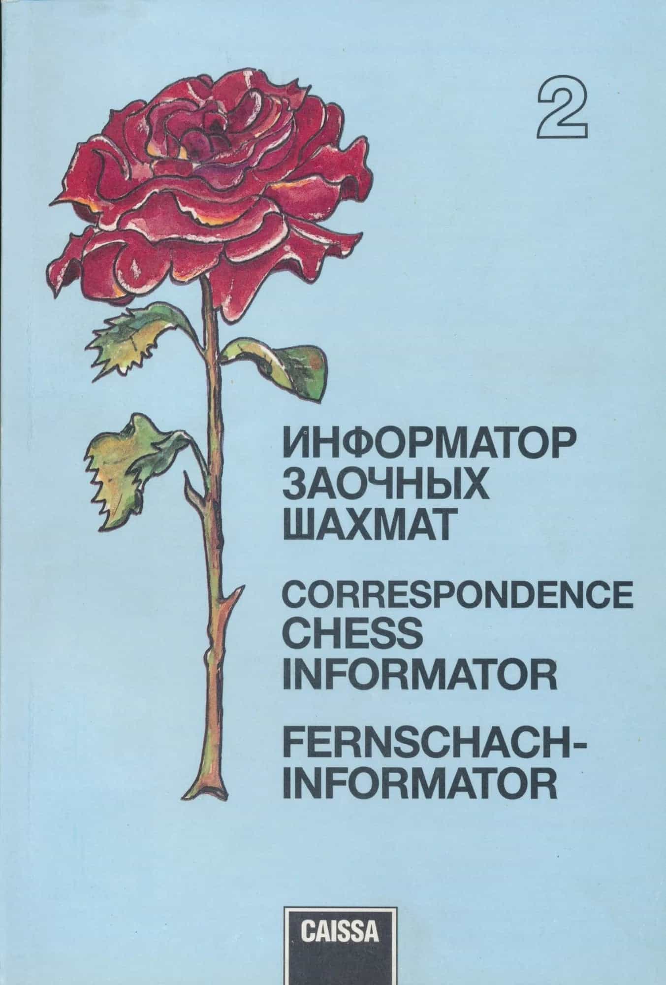 Clearance - Correspondence Chess Informator - Vol. 2