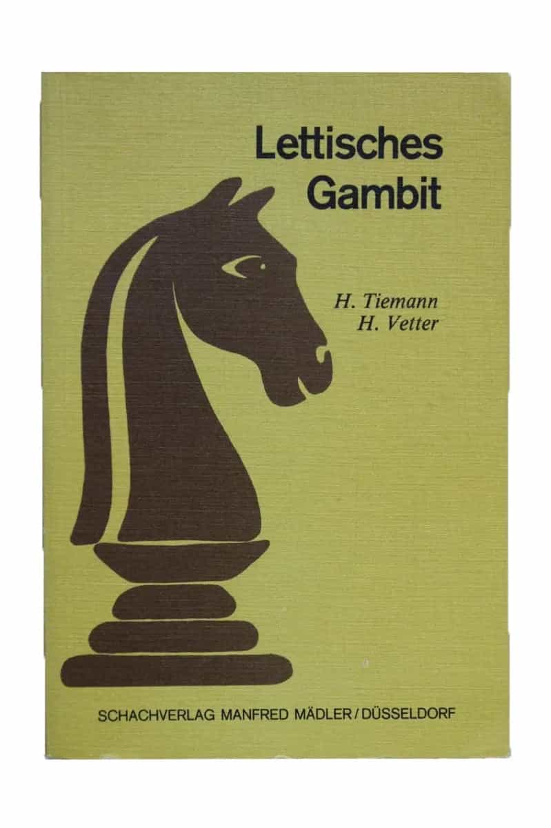 Lettisches Gambit Chess Book