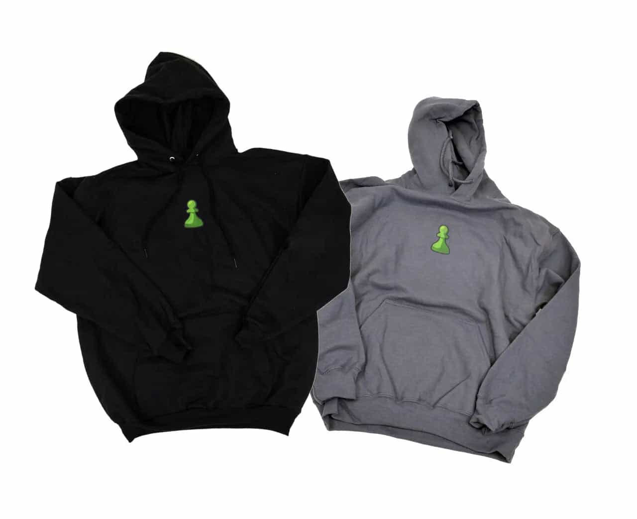 Chess.Com Hoodie- Available In Black And Grey