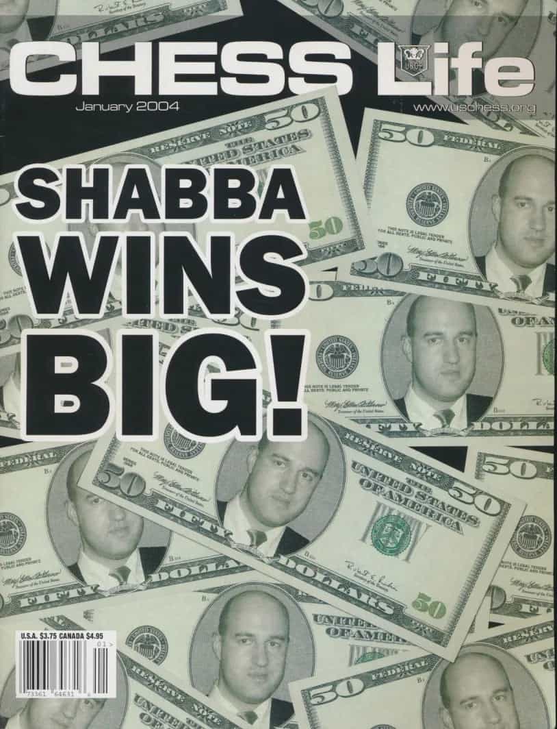 Chess Life Magazine January 2004 Issue