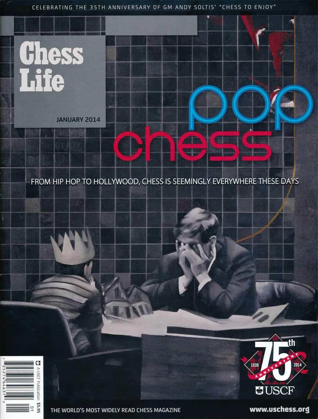 Clearance - Chess Life Magazine - January 2014 Issue