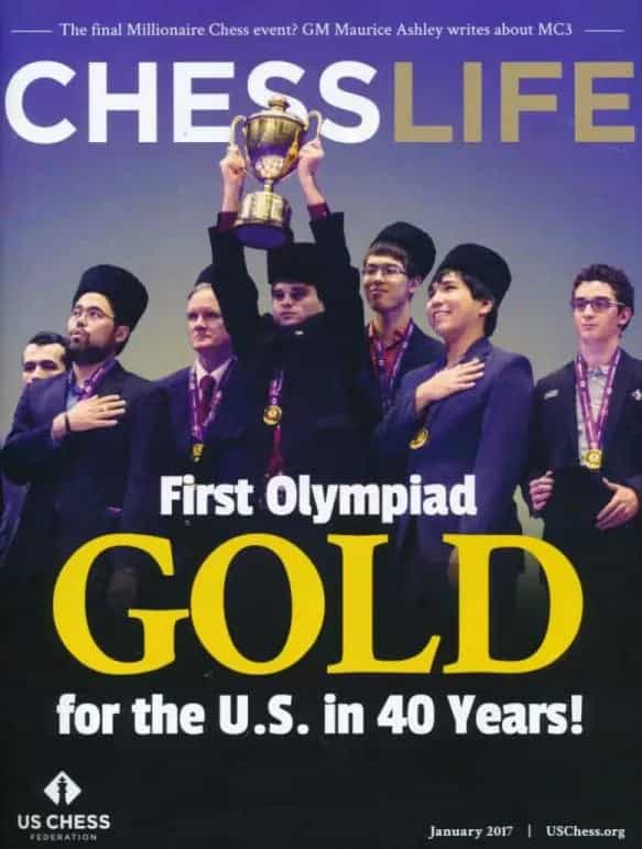 Clearance - Chess Life Magazine - January 2017 Issue