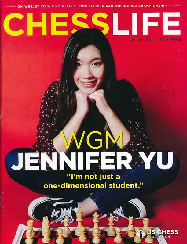 Chess Life Magazine January 2020 Issue
