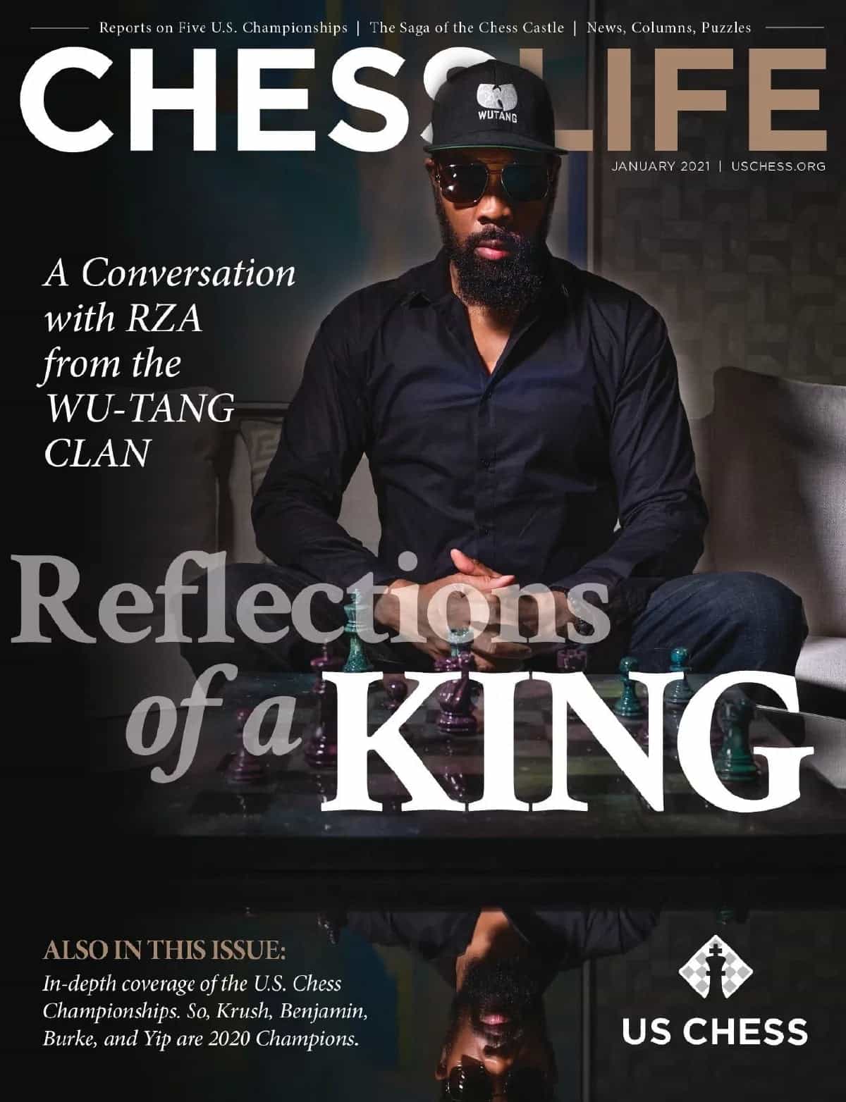 Chess Life Magazine January 2021 Issue