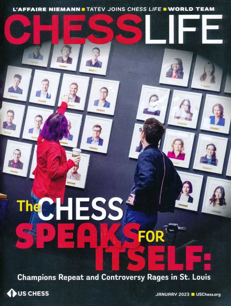 Clearance - Chess Life Magazine - January 2023 Issue