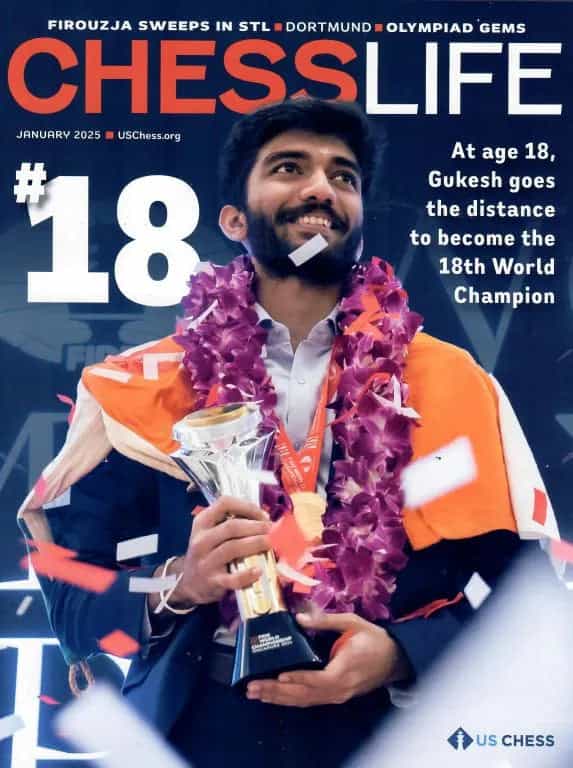 Chess Life Magazine - January 2025 Issue