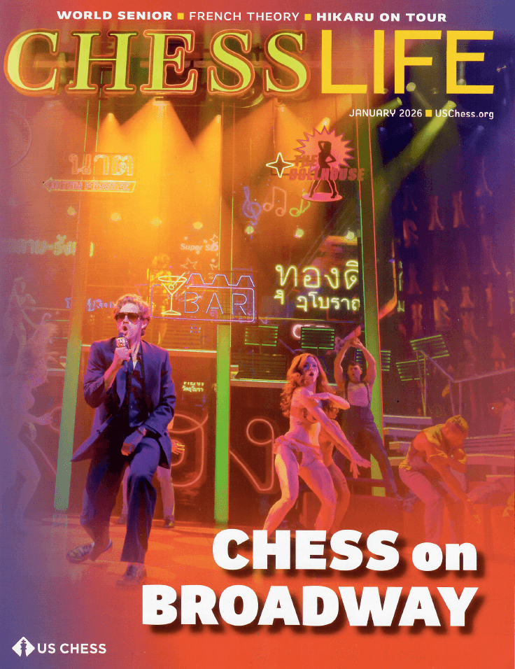 Chess Life Magazine - January 2026 Issue