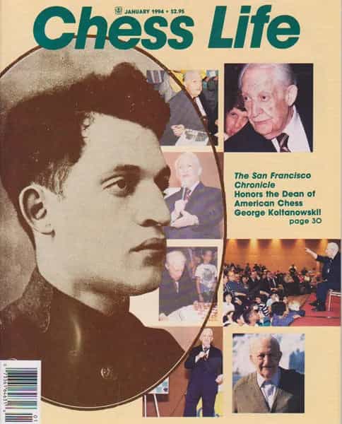 Chess Life Magazine January 1994 Issue