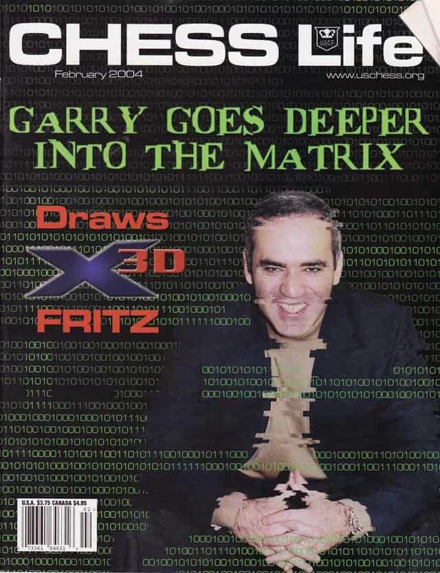 Chess Life Magazine February 2004 Issue