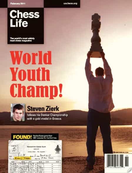 Clearance - Chess Life Magazine - February 2011 Issue