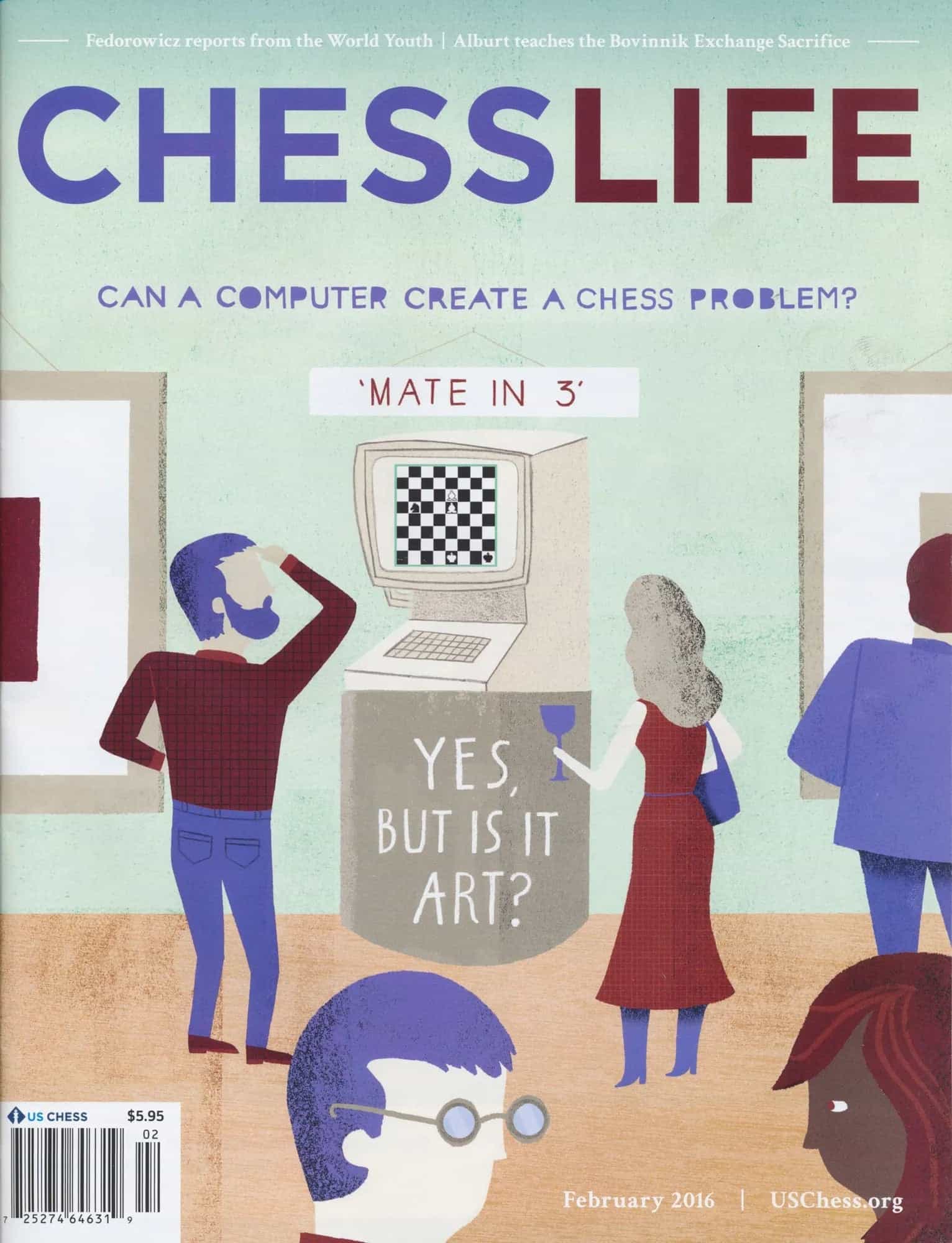 Chess Life Magazine February 2016 Issue