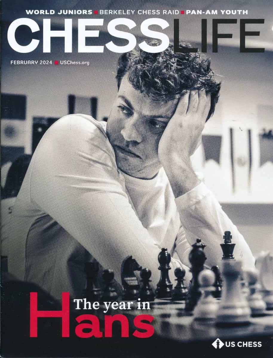 Chess Life Magazine - February 2024 Issue