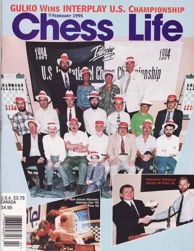 Chess Life Magazine February 1995 Issue