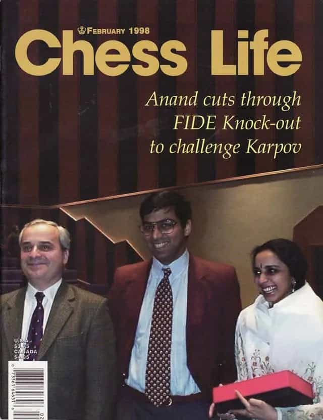 Chess Life Magazine February 1998 Issue