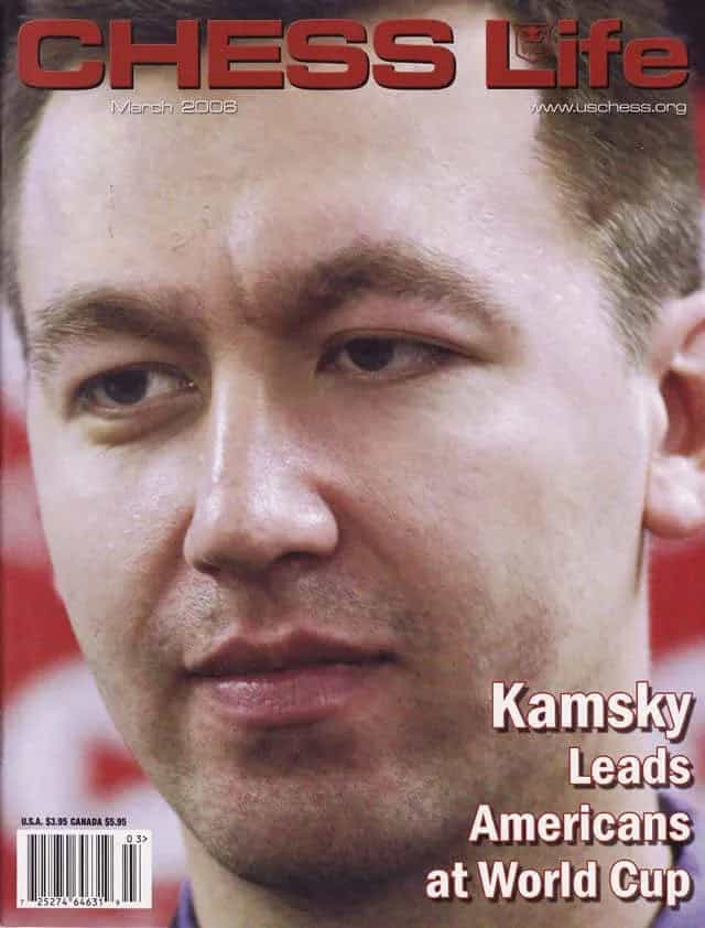 Chess Life Magazine March 2006 Issue
