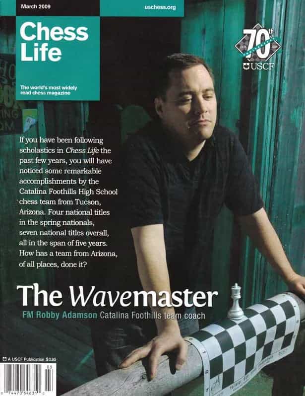 Clearance - Chess Life Magazine - March 2009 Issue