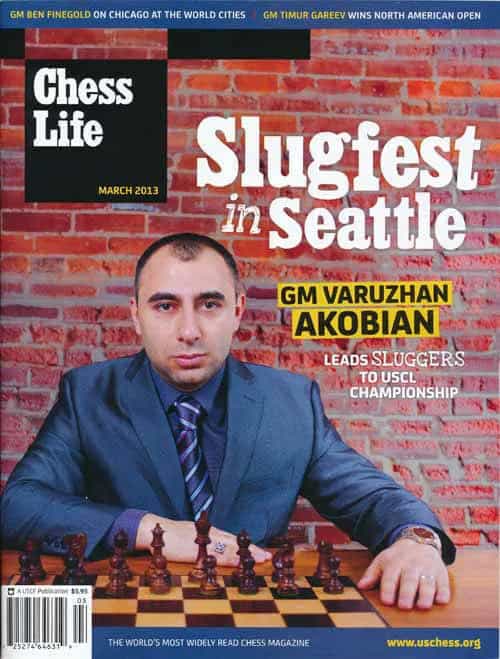 Chess Life Magazine March 2013 Issue