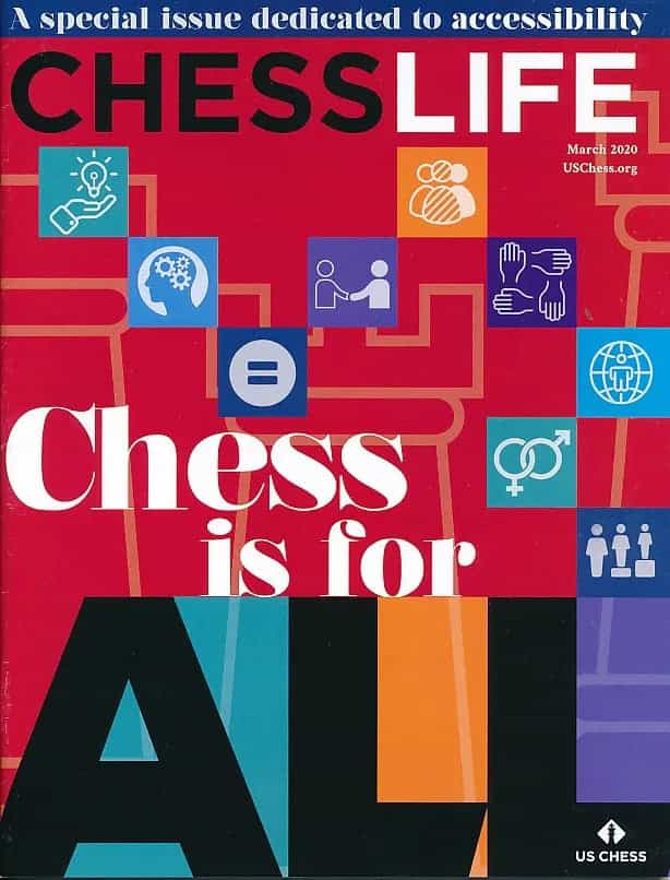 Chess Life Magazine - March 2020 Issue