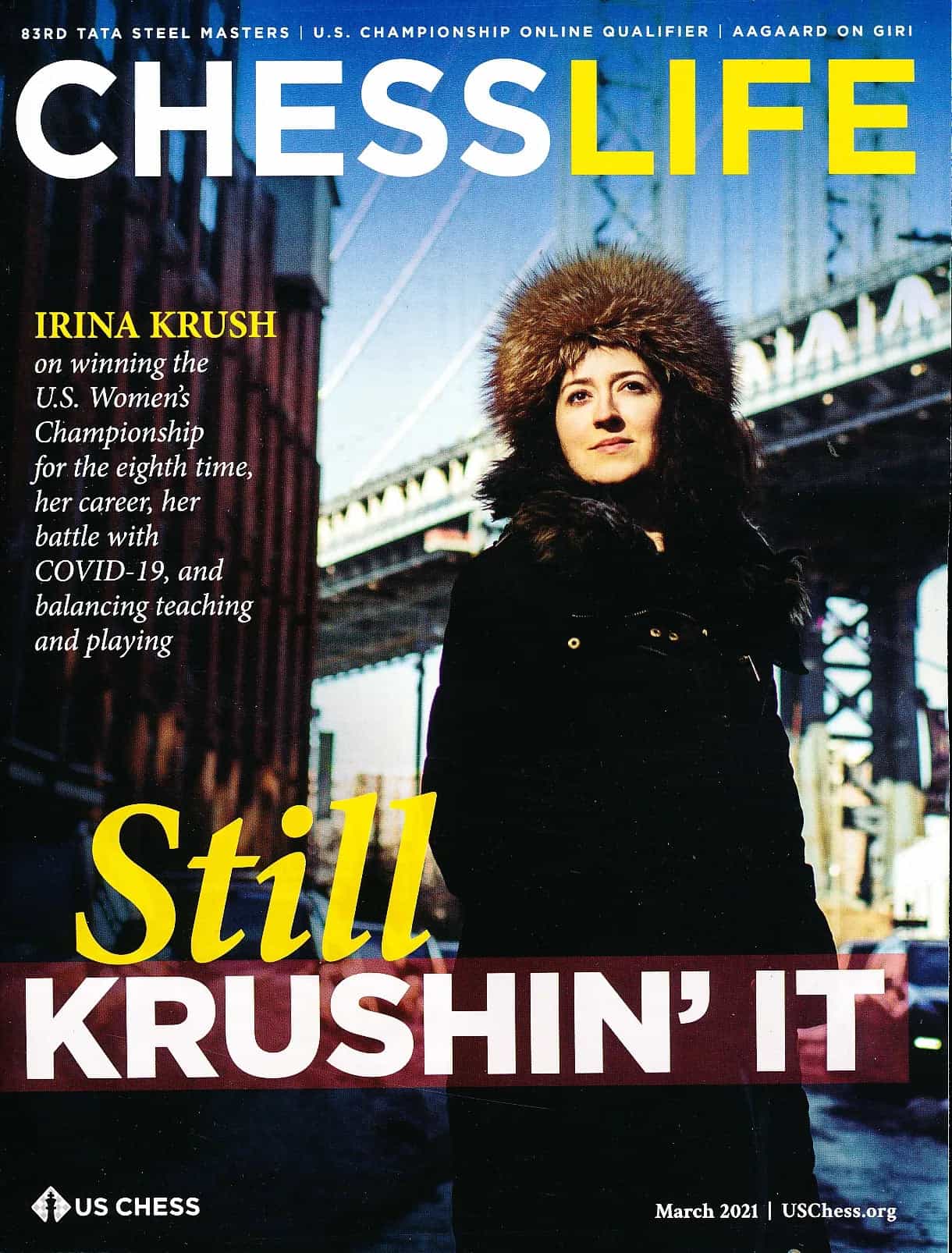 Chess Life Magazine - March 2021 Issue