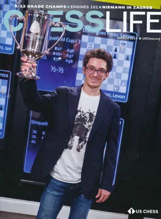 Clearance - Chess Life Magazine - March 2024 Issue