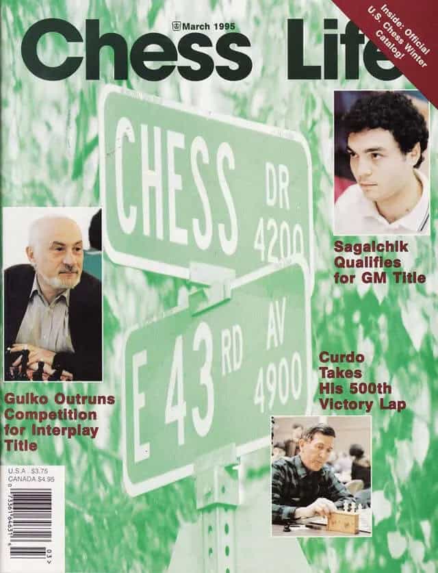 Clearance - Chess Life Magazine - March 1995 Issue
