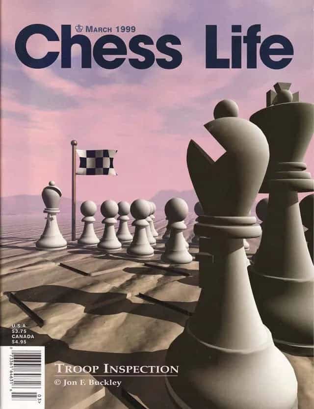 Clearance - Chess Life Magazine - March 1999 Issue