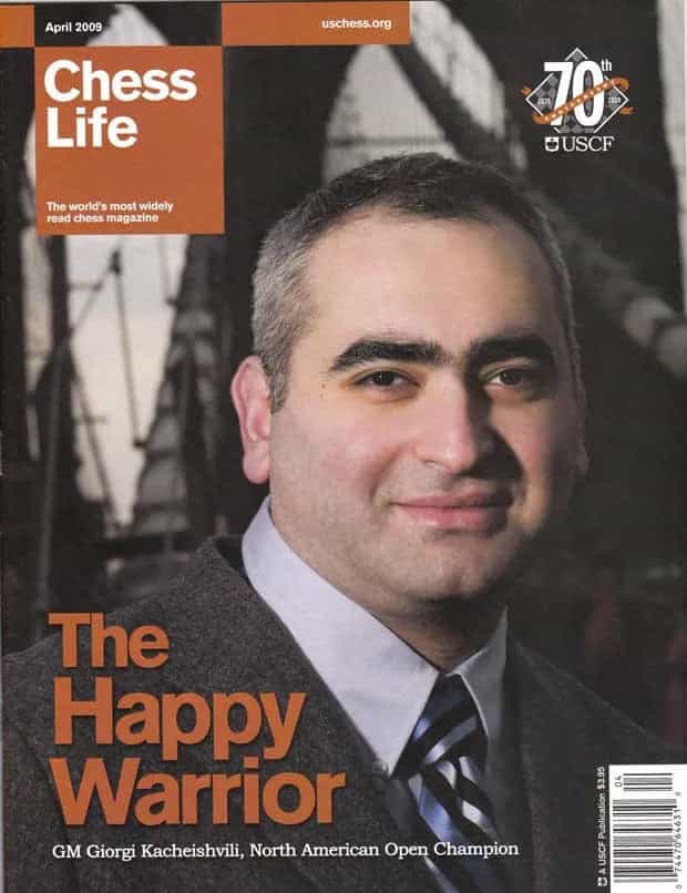 Clearance - Chess Life Magazine - April 2009 Issue