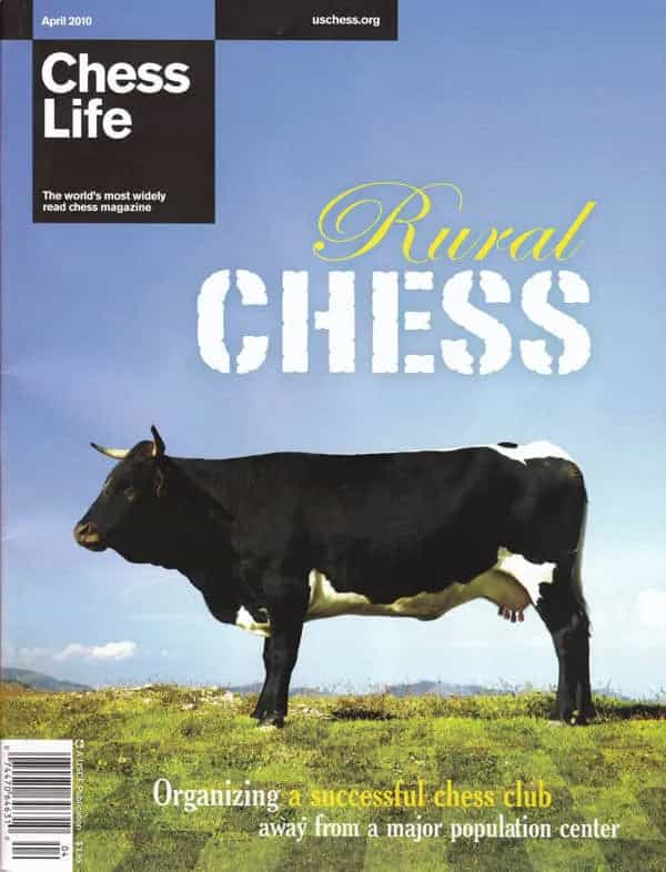 Chess Life Magazine - April 2010 Issue