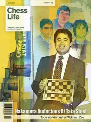 Chess Life Magazine April 2011 Issue