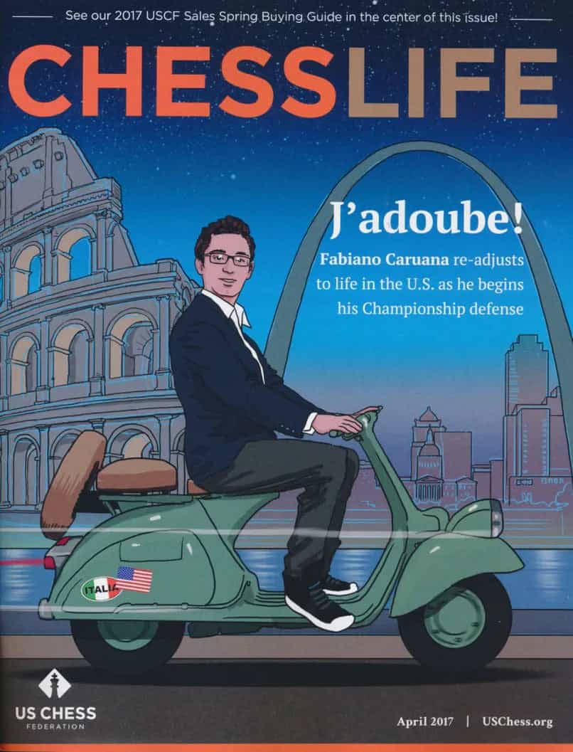 Clearance - Chess Life Magazine - April 2017 Issue