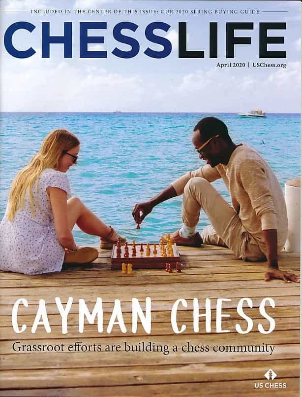 Clearance - Chess Life Magazine - April 2020 Issue