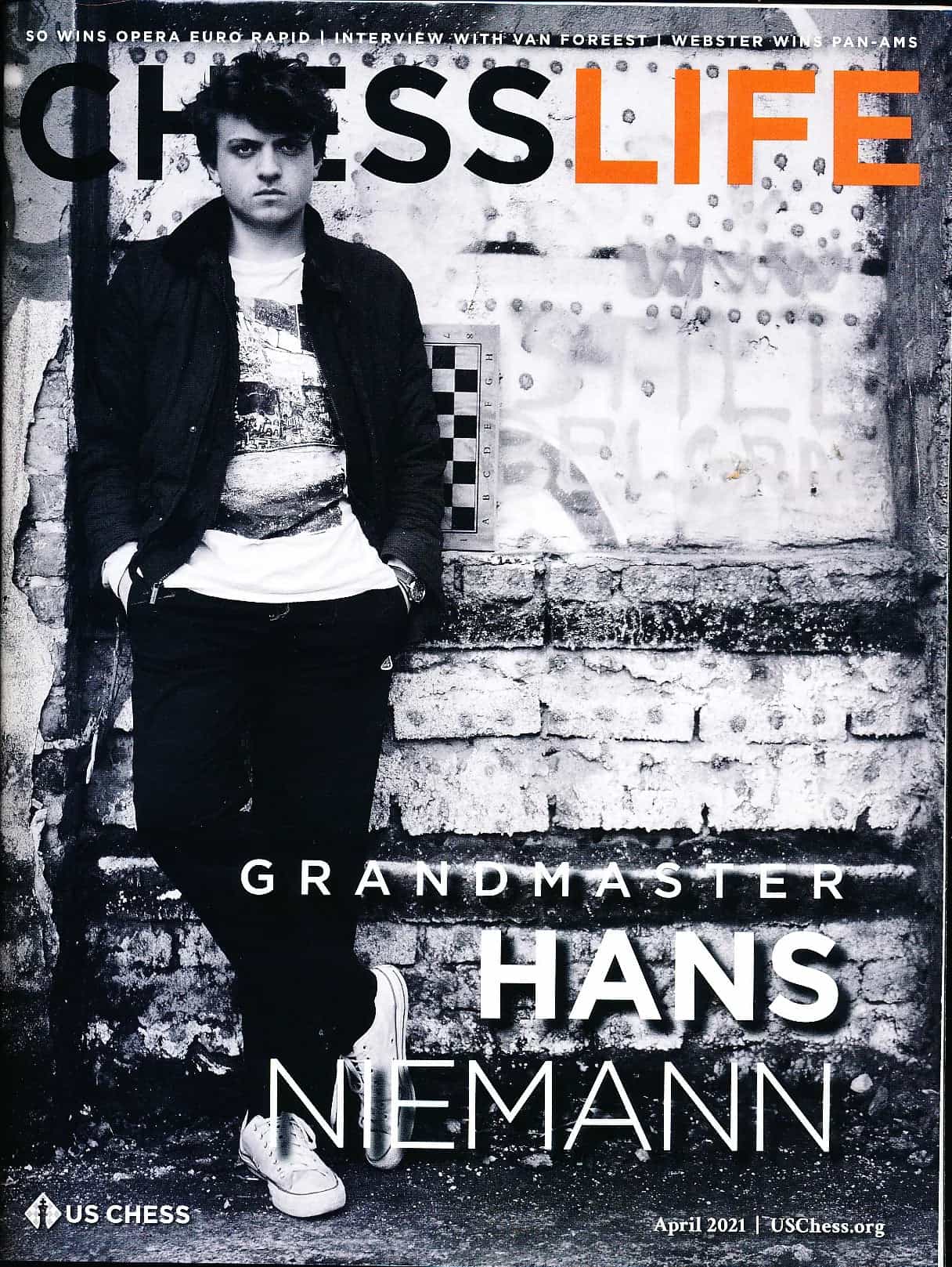 Chess Life Magazine April 2021 Issue