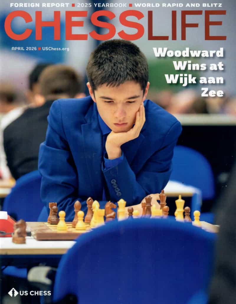 Chess Life Magazine - April 2026 Issue
