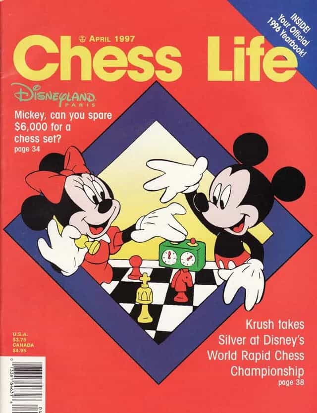Chess Life Magazine - April 1997 Issue