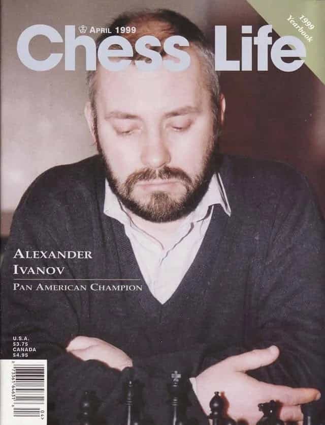 Chess Life Magazine April 1999 Issue