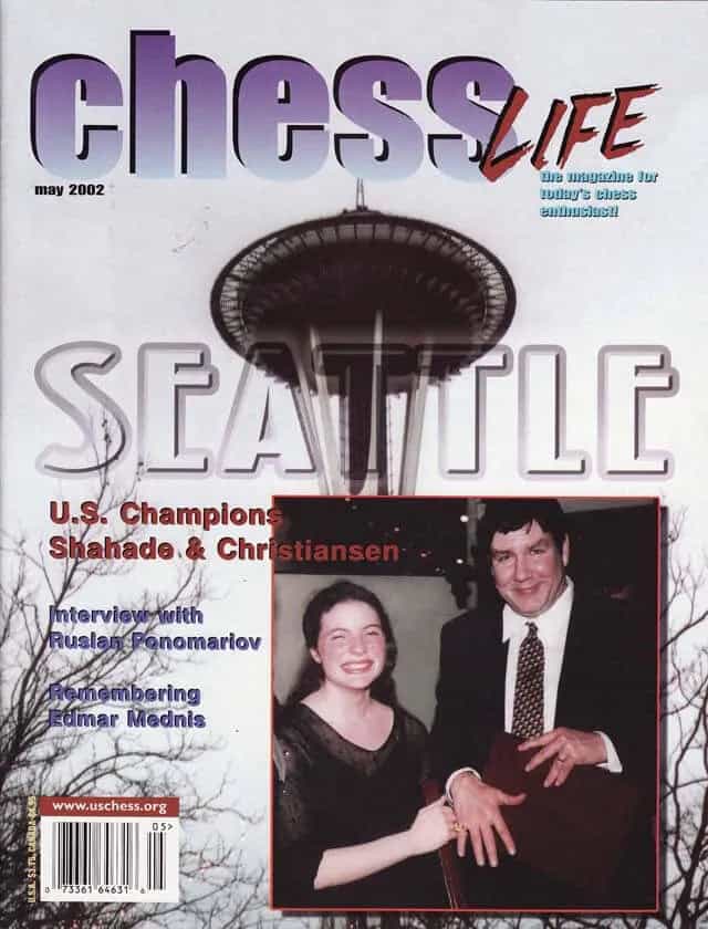Clearance - Chess Life Magazine - May 2002 Issue